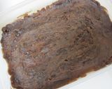 レンジde簡単♡抹茶小豆ういろう♡作り方1写真