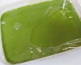 レンジde簡単♡抹茶小豆ういろう♡作り方4写真