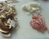 トマトときのこチーズ焼(日曜の朝ごはん）作り方2写真