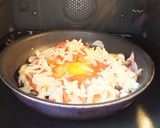トマトときのこチーズ焼(日曜の朝ごはん）作り方4写真
