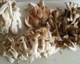 むくみ対策！きのことお芋のカレー炒め煮作り方2写真