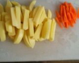 むくみ対策！きのことお芋のカレー炒め煮作り方3写真