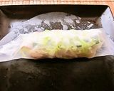 黄金の味 具だくさんde✿お花生春巻き✿作り方6写真