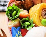 お弁当に❤大葉と枝豆de緑の✿お花✿作り方2写真