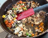 擬製（ぎせい）豆腐作り方2写真