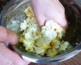 夏が旬！ピーマン味噌と厚揚げのハンバーグ作り方3写真