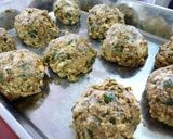 夏が旬！ピーマン味噌と厚揚げのハンバーグ作り方4写真