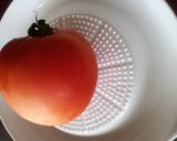 トマトポン酢ぶっかけそうめん作り方1写真