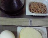 ふわトロ納豆そば作り方1写真