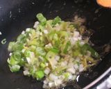 お茶漬けの素で『ゴーヤチャーハン』作り方5写真