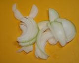 さっと出来るカマンベールのたまご丼作り方1写真