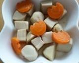 里芋の煮っころがしリターンズ！作り方34写真