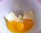 ノンオイル☆紙コップでチーズシフォン作り方2写真