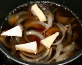 さっと出来るカマンベールのたまご丼作り方5写真