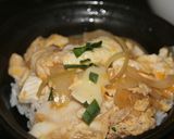 さっと出来るカマンベールのたまご丼作り方7写真