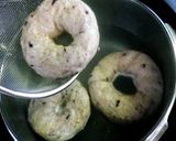 * クリチin ❤ブルーベリーベーグル♪作り方9写真