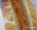 明太チーズフランス作り方10写真