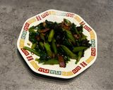 XO醤と舞茸酵素で中華風茶包み牛ステーキ作り方12写真