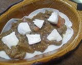 カマンベールと餃子の皮でカレーラザニア作り方5写真