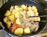 我が家の定番✿肉じゃが作り方4写真