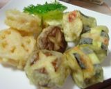 野菜と海老しんじょの天ぷら◆フライでも♪作り方7写真