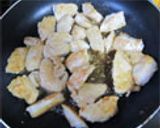 簡単♪鶏胸肉の照り焼き柚子ワサビ風味作り方4写真