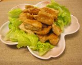 簡単♪鶏胸肉の照り焼き柚子ワサビ風味作り方5写真