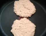 朝食に！小麦粉不要　おから×パンケーキ　作り方3写真