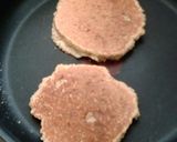 朝食に！小麦粉不要　おから×パンケーキ　作り方4写真