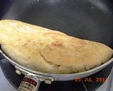 食物繊維たっぷり！おから入り出し巻き卵作り方3写真