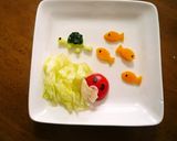うみの中はどんなかな？デコカレー作り方1写真