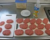 【杜氏流】ハンバーグ☆酒粕を使って作り方6写真