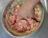 【杜氏流】ハンバーグ☆酒粕を使って作り方5写真