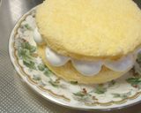 おひとり様のデコレーションケーキ♪作り方4写真