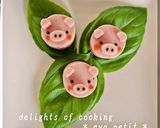 キャラ弁に　☆3匹の魚豚（ぎょぶた）☆作り方6写真