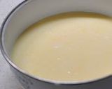 母の味♪　ふわふわ*たまごアイス作り方3写真