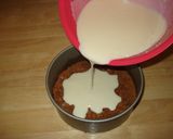 簡単ブルーベリーのレアチーズケーキ作り方6写真