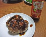 【杜氏流】ハンバーグ☆酒粕を使って作り方11写真