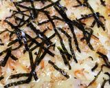 美味しく改良！ごまエビマヨチーズトースト作り方3写真