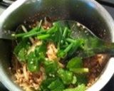 ＊私のタイ料理＊ひき肉とミントのサラダ作り方5写真