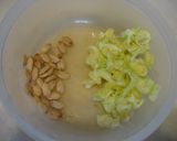 ゴーヤの種カリッ♪とおつまみ～カレー味作り方1写真