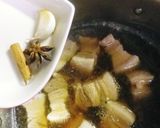 * 圧力鍋で * 本格的な豚の角煮♪作り方2写真
