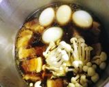 * 圧力鍋で * 本格的な豚の角煮♪作り方3写真