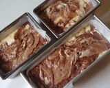 濃厚チョコのマーブルケーキ作り方7写真