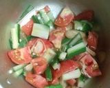 夏野菜たっぷりサラダうどん 作り方2写真