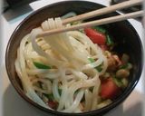 夏野菜たっぷりサラダうどん 作り方4写真
