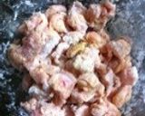 鶏ひざ軟骨の唐揚げ(カレー味)作り方2写真