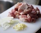 フィリピンの味★豚バラ肉のアドボ作り方2写真