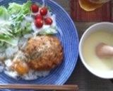 お箸で食べたい！和風ロコモコ♪作り方13写真