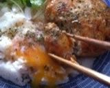 お箸で食べたい！和風ロコモコ♪作り方15写真
